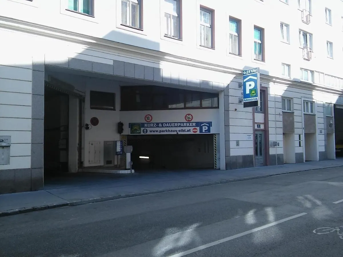 Pilgramgasse U4 - City Center Location Bécs Apartman